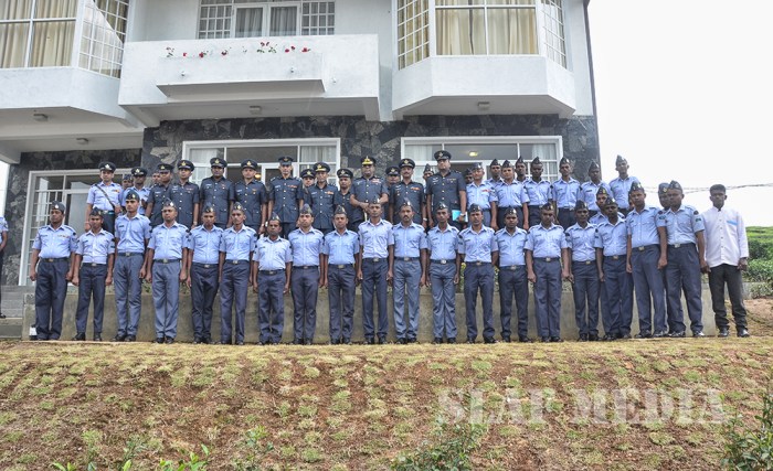 Annual AOC's Inspection of Station Piduruthalagala