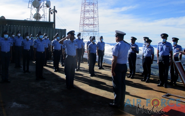 SLAF STATION PIDURUTHALAGALA CELEBRATES 11TH ANNIVERSARY