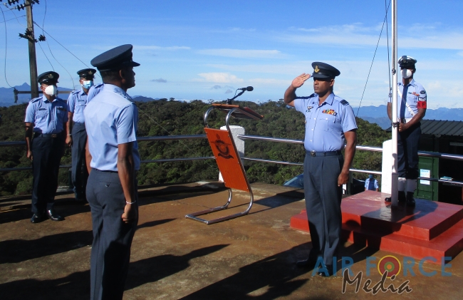 SLAF STATION PIDURUTHALAGALA CELEBRATES 11TH ANNIVERSARY