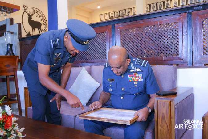 AIR VICE MARSHAL INDIKA WICKRAMASINGHE ASSUMES DUTIES THE VICE CHANCELLOR OF GENERAL SIR JOHN KOTELAWALA DEFENCE UNIVERSITY