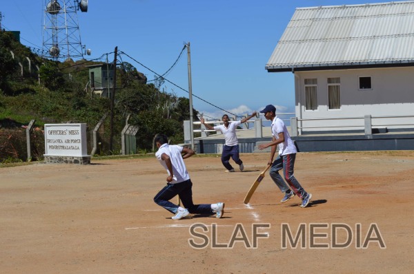5th Station Day of Sri Lanka Air Force Station Piduruthalagala