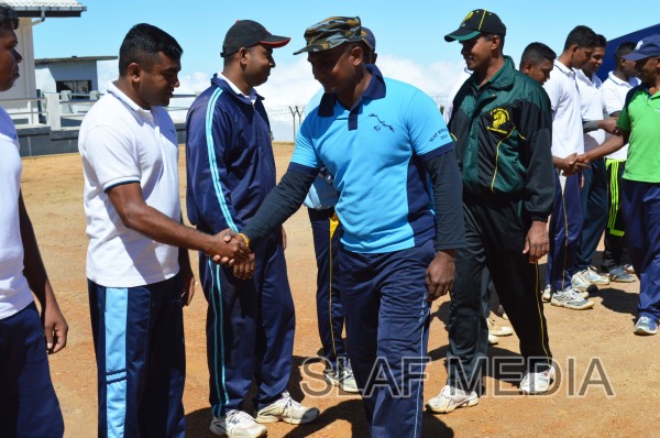 5th Station Day of Sri Lanka Air Force Station Piduruthalagala