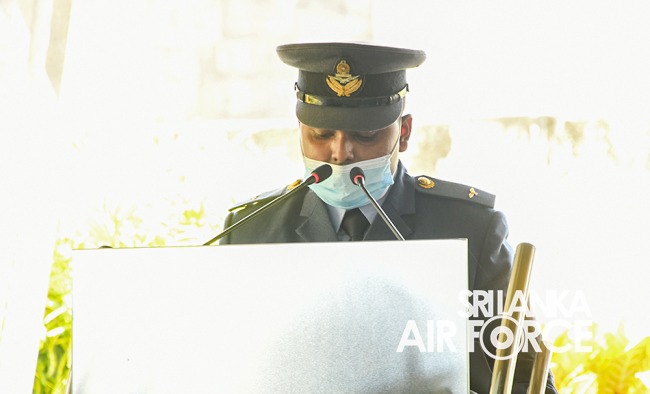 THE PRESIDENT PAYS LAST RESPECTS TO LATE AIR CHIEF MARSHAL PH MENDIS