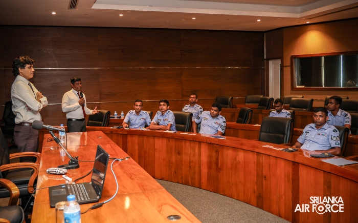 SLAF MEDIA DIVISION HOSTS A WORKSHOP ON A PROFESSIONAL
PHOTOGRAPHY TECHNIQUES AND EDITING METHODS