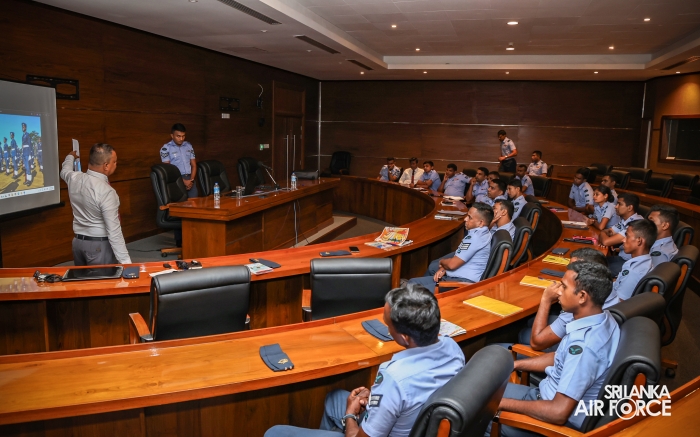SLAF MEDIA DIVISION HOSTS A WORKSHOP ON A PROFESSIONAL
PHOTOGRAPHY TECHNIQUES AND EDITING METHODS