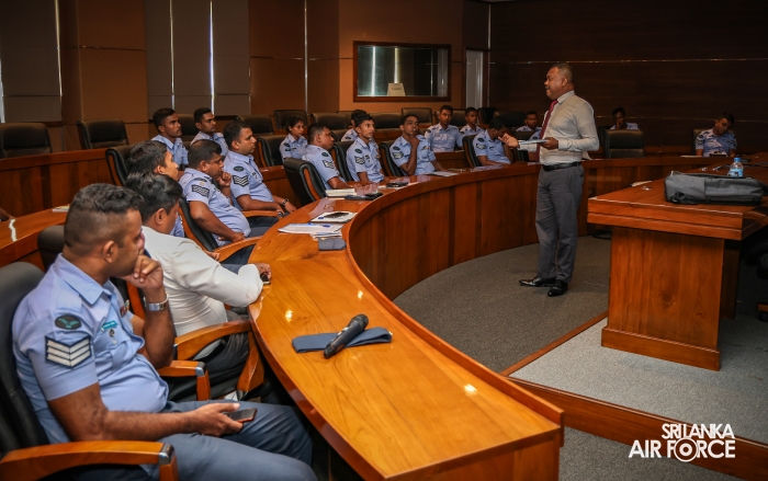 SLAF MEDIA DIVISION HOSTS A WORKSHOP ON A PROFESSIONAL
PHOTOGRAPHY TECHNIQUES AND EDITING METHODS