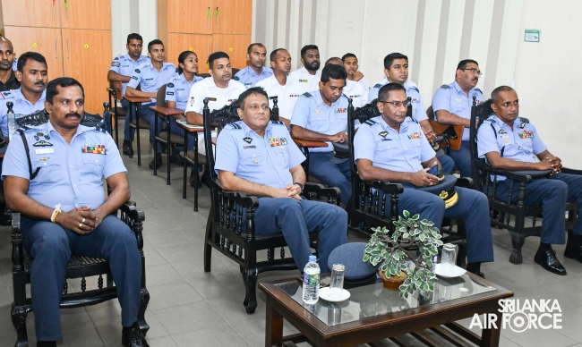 COMMENCEMENT OF DIPLOMA IN PHYSIOTHERAPY PROGRAMME FOR TRI-FORCES
NURSING ASSISTANTS AT SLAF HOSPITAL KATUNAYAKA
