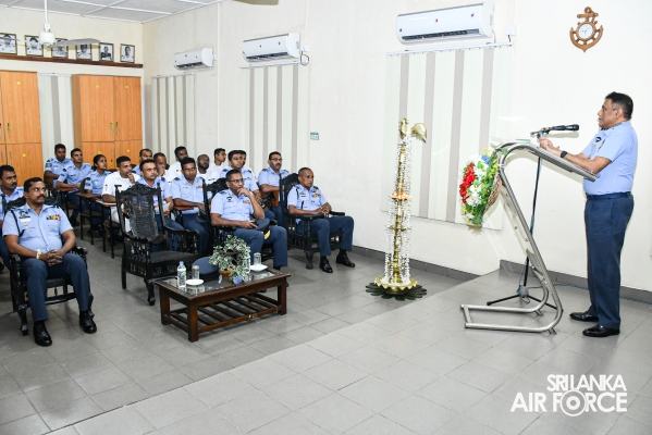 COMMENCEMENT OF DIPLOMA IN PHYSIOTHERAPY PROGRAMME FOR TRI-FORCES
NURSING ASSISTANTS AT SLAF HOSPITAL KATUNAYAKA