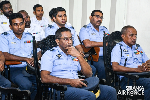 COMMENCEMENT OF DIPLOMA IN PHYSIOTHERAPY PROGRAMME FOR TRI-FORCES
NURSING ASSISTANTS AT SLAF HOSPITAL KATUNAYAKA