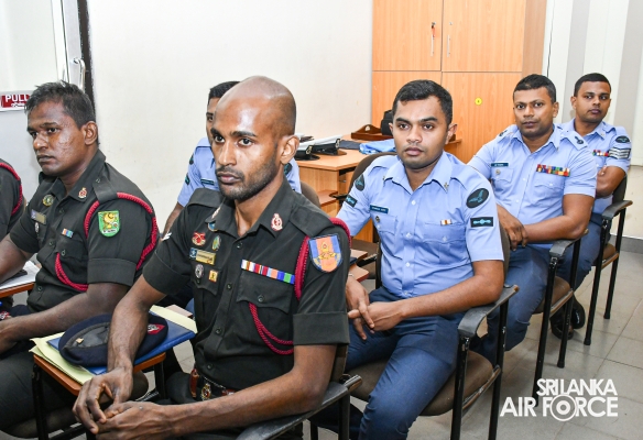 COMMENCEMENT OF DIPLOMA IN PHYSIOTHERAPY PROGRAMME FOR TRI-FORCES
NURSING ASSISTANTS AT SLAF HOSPITAL KATUNAYAKA