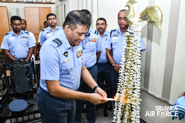 COMMENCEMENT OF DIPLOMA IN PHYSIOTHERAPY PROGRAMME FOR TRI-FORCES
NURSING ASSISTANTS AT SLAF HOSPITAL KATUNAYAKA