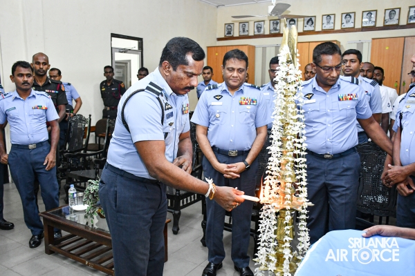 COMMENCEMENT OF DIPLOMA IN PHYSIOTHERAPY PROGRAMME FOR TRI-FORCES
NURSING ASSISTANTS AT SLAF HOSPITAL KATUNAYAKA