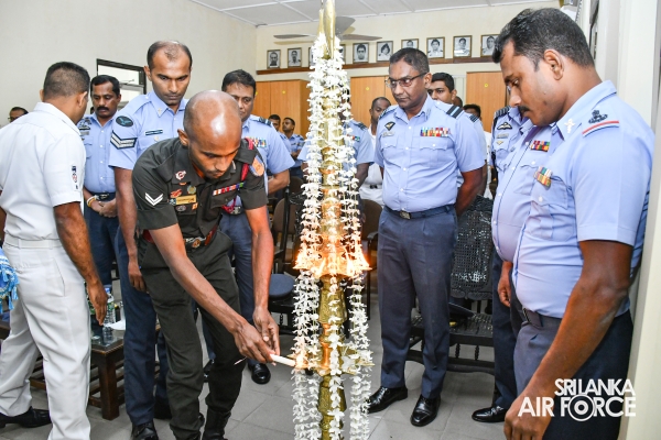 COMMENCEMENT OF DIPLOMA IN PHYSIOTHERAPY PROGRAMME FOR TRI-FORCES
NURSING ASSISTANTS AT SLAF HOSPITAL KATUNAYAKA