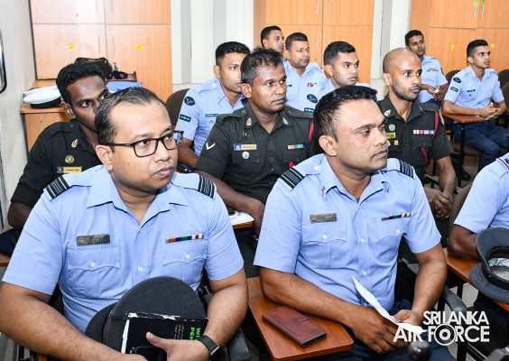 COMMENCEMENT OF DIPLOMA IN PHYSIOTHERAPY PROGRAMME FOR TRI-FORCES
NURSING ASSISTANTS AT SLAF HOSPITAL KATUNAYAKA
