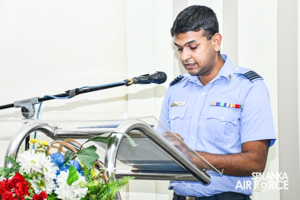 COMMENCEMENT OF DIPLOMA IN PHYSIOTHERAPY PROGRAMME FOR TRI-FORCES
NURSING ASSISTANTS AT SLAF HOSPITAL KATUNAYAKA