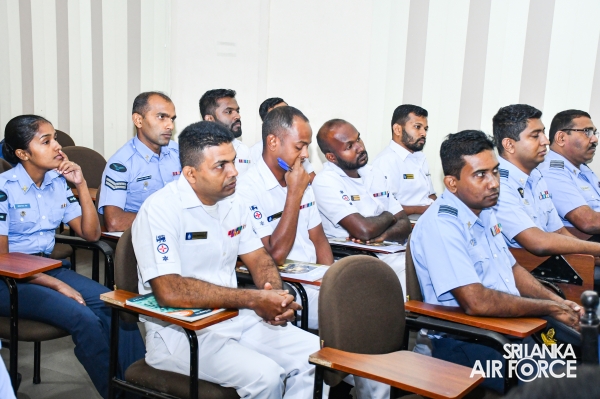 COMMENCEMENT OF DIPLOMA IN PHYSIOTHERAPY PROGRAMME FOR TRI-FORCES
NURSING ASSISTANTS AT SLAF HOSPITAL KATUNAYAKA