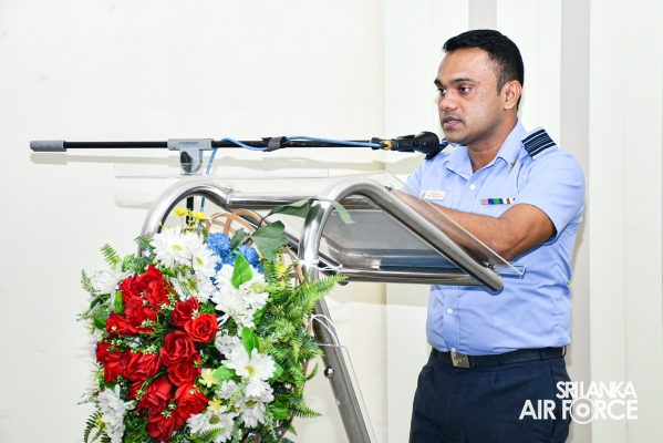 COMMENCEMENT OF DIPLOMA IN PHYSIOTHERAPY PROGRAMME FOR TRI-FORCES
NURSING ASSISTANTS AT SLAF HOSPITAL KATUNAYAKA