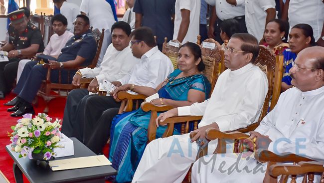 Projects Completed under “Pibidemu Polonnaruwa” vested in the public