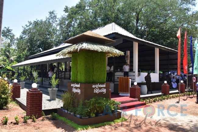 Projects Completed under “Pibidemu Polonnaruwa” vested in the public