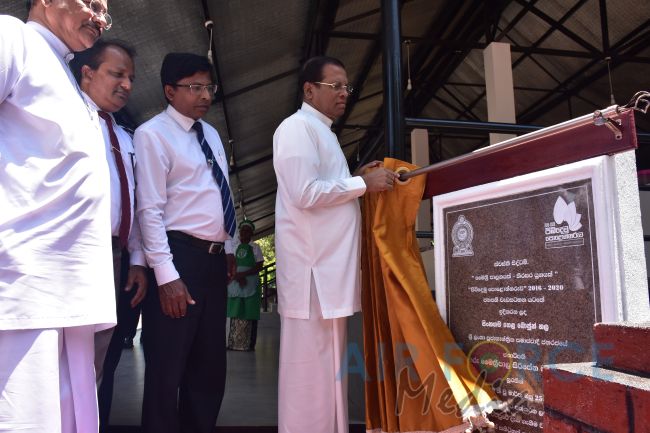 Projects Completed under “Pibidemu Polonnaruwa” vested in the public