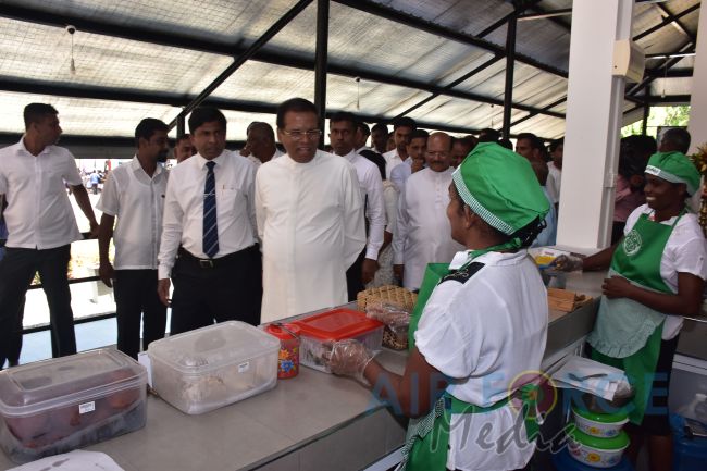 Projects Completed under “Pibidemu Polonnaruwa” vested in the public