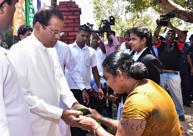 Projects Completed under “Pibidemu Polonnaruwa” vested in the public