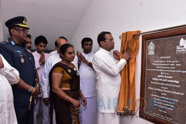 Projects Completed under “Pibidemu Polonnaruwa” vested in the public