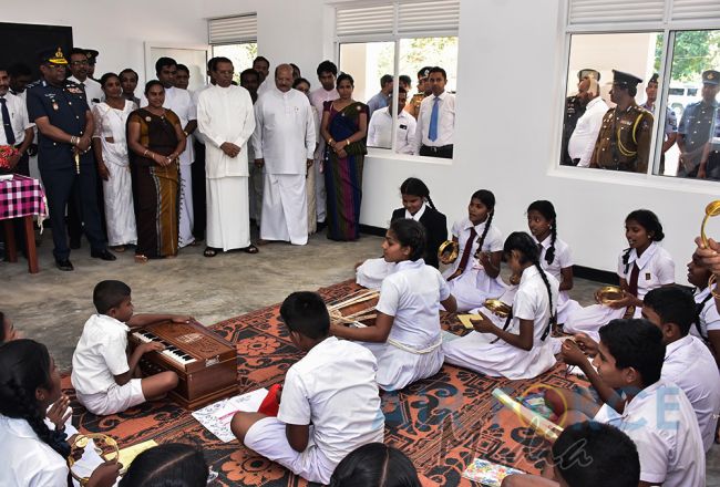 Projects Completed under “Pibidemu Polonnaruwa” vested in the public