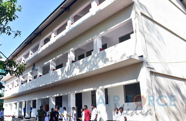 Projects Completed under “Pibidemu Polonnaruwa” vested in the public