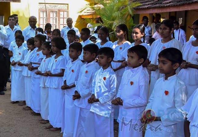 Projects Completed under “Pibidemu Polonnaruwa” vested in the public