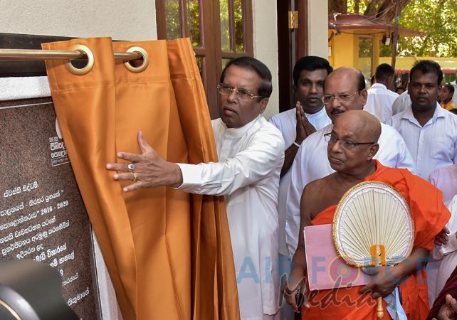 Projects Completed under “Pibidemu Polonnaruwa” vested in the public