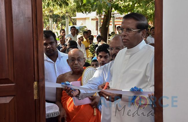 Projects Completed under “Pibidemu Polonnaruwa” vested in the public