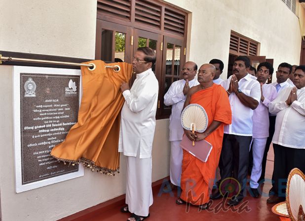Projects Completed under “Pibidemu Polonnaruwa” vested in the public