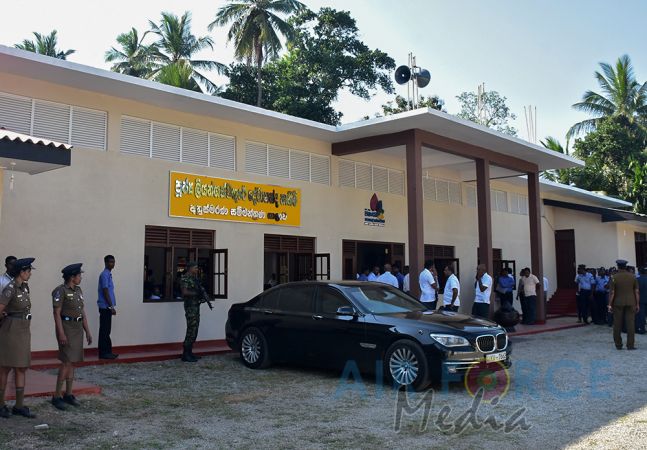 Projects Completed under “Pibidemu Polonnaruwa” vested in the public