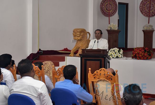 Projects Completed under “Pibidemu Polonnaruwa” vested in the public