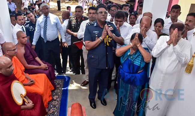 Projects Completed under “Pibidemu Polonnaruwa” vested in the public