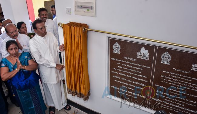 Projects Completed under “Pibidemu Polonnaruwa” vested in the public