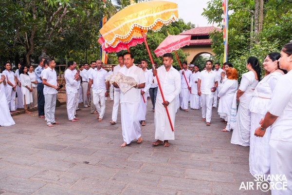 ANNUAL “PICHCHAMAL POOJA” DENOTES THE DAWN OF THE SLAF’S 72ND
ANNIVERSARY CELEBRATION