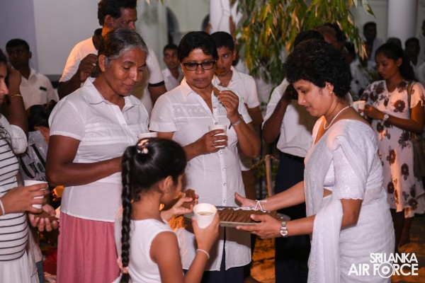 ANNUAL “PICHCHAMAL POOJA” DENOTES THE DAWN OF THE SLAF’S 72ND
ANNIVERSARY CELEBRATION