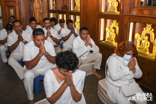 ANNUAL “PICHCHAMAL POOJA” DENOTES THE DAWN OF THE SLAF’S 72ND
ANNIVERSARY CELEBRATION