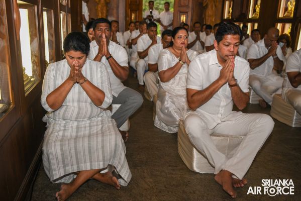 ANNUAL “PICHCHAMAL POOJA” DENOTES THE DAWN OF THE SLAF’S 72ND
ANNIVERSARY CELEBRATION