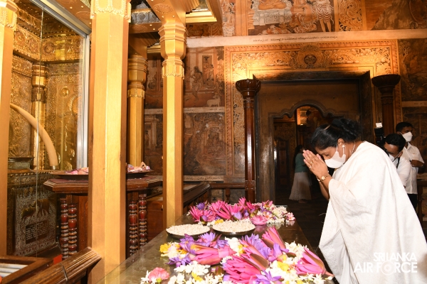 SLAF COMMENCES 71ST ANNIVERSARY CELEBRATIONS WITH THE “PICHCHAMAL POOJA”