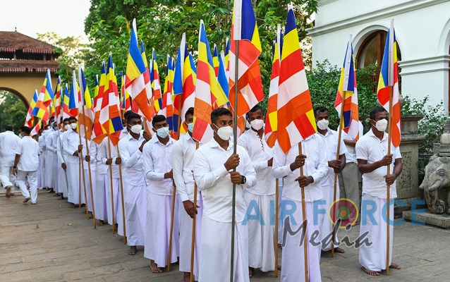 SLAF
COMMENCES 70TH ANNIVERSARY CELEBRATIONS WITH THE “PICHCHAMAL POOJA”