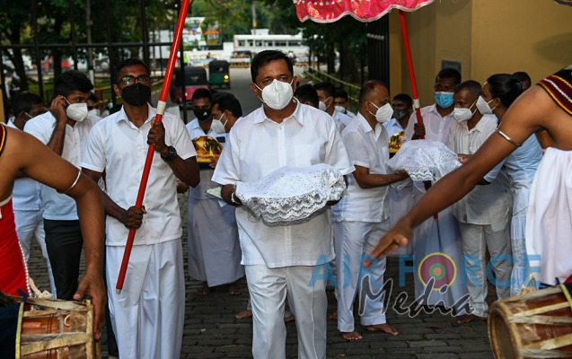 SLAF
COMMENCES 70TH ANNIVERSARY CELEBRATIONS WITH THE “PICHCHAMAL POOJA”