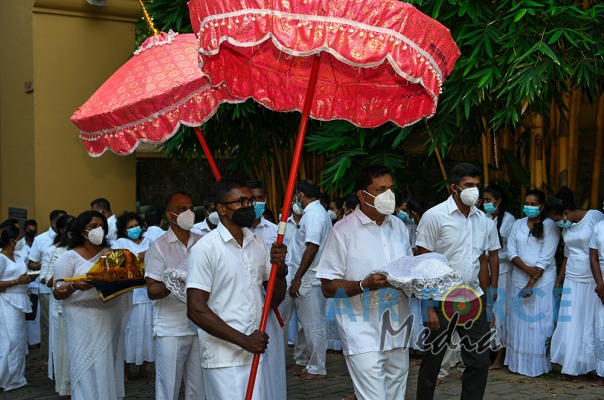 SLAF
COMMENCES 70TH ANNIVERSARY CELEBRATIONS WITH THE “PICHCHAMAL POOJA”