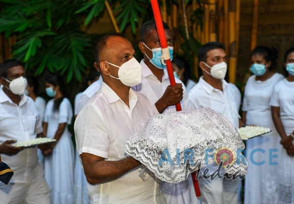 SLAF
COMMENCES 70TH ANNIVERSARY CELEBRATIONS WITH THE “PICHCHAMAL POOJA”