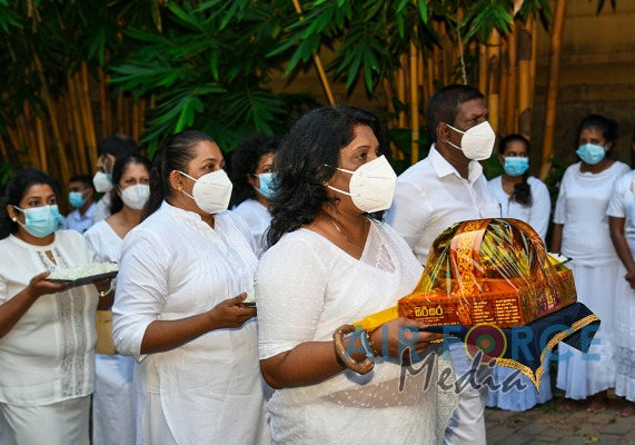 SLAF
COMMENCES 70TH ANNIVERSARY CELEBRATIONS WITH THE “PICHCHAMAL POOJA”