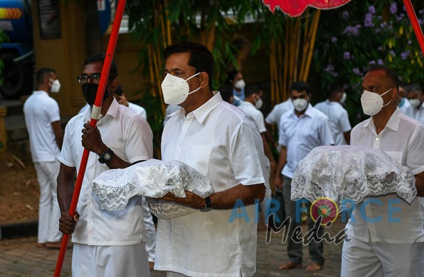 SLAF
COMMENCES 70TH ANNIVERSARY CELEBRATIONS WITH THE “PICHCHAMAL POOJA”