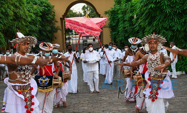 SLAF
COMMENCES 70TH ANNIVERSARY CELEBRATIONS WITH THE “PICHCHAMAL POOJA”