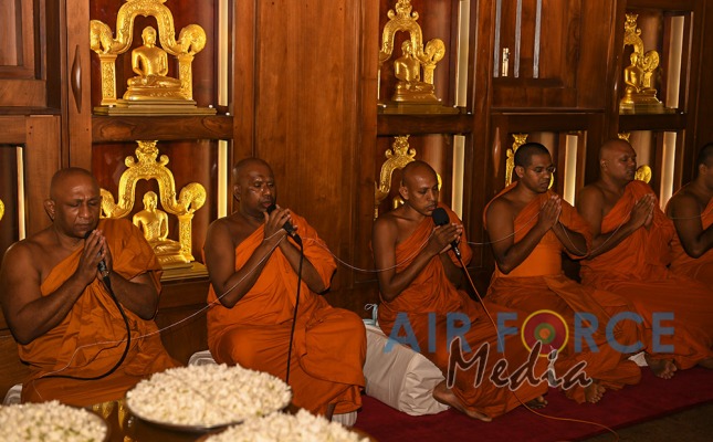 SLAF
COMMENCES 70TH ANNIVERSARY CELEBRATIONS WITH THE “PICHCHAMAL POOJA”
